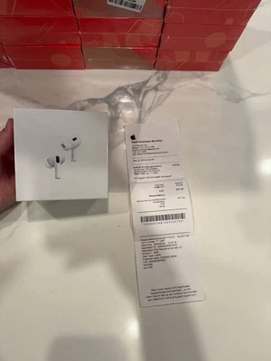 Auriculares Bluetooth AirPod Pro 2da Generación Blancos Foto 1 de 2