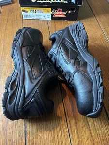 Thorogood Arbeit sportliche rutschfeste Schuhe sichere Zehenpartie A.S.R. Größe 9W 804-6522 - Bild 1 von 8