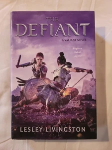 📚 The Defiant (Valiant) 📚 By Livingston, Lesley 📚 Hardcover 📚 - Bild 1 von 2