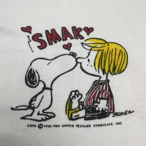 Vintage 1960er Peanuts T-Shirt KINDER GRÖSSE 4 Norwich Snoopy Patty Charlie Brown Schulz - Bild 1 von 11