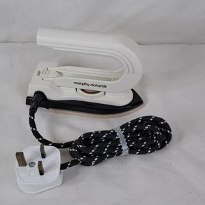 Ferro da stiro vintage Morphy Richards 41300 luce da viaggio doppia tensione testato - Foto 1 di 18