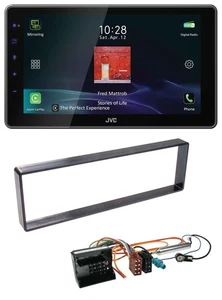 JVC DAB MP3 Bluetooth USB Autoradio für Citroen C4 - Bild 1 von 9