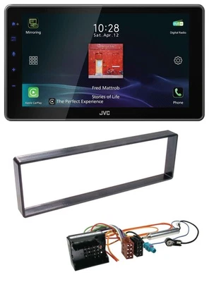 JVC DAB MP3 Bluetooth USB Autoradio für Citroen C4 - Bild 1 von 4