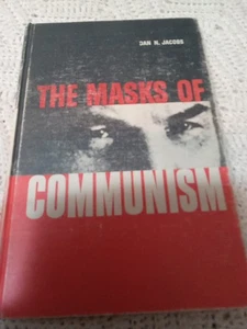 The Masks Of Communism Dan N Jacobs 1963 Hardcover Ex-Library - Picture 1 of 10