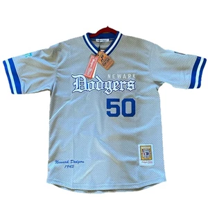 Negro League Baseball Jersey Newark Dodgers LARGE NEW WITH TAGS - Picture 1 of 16