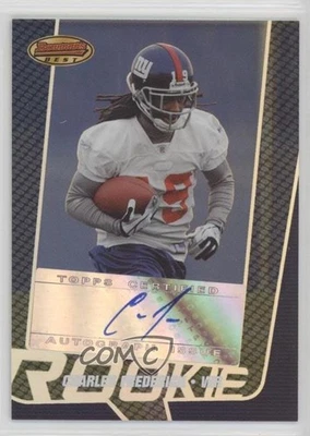 2005 Bowman's Best Rookie /999 Charles Frederick #157 Rookie Auto RC - Image 1 of 2