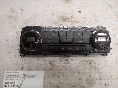 2021-2023 Ford Bronco Sport Dual Zone Temperature Control M1PT-18C612-GD 3011950 - Image 1 of 4