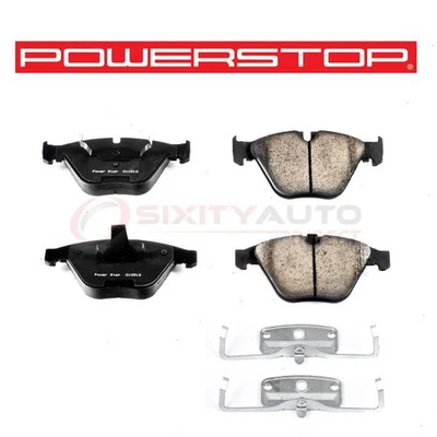 PowerStop Front Disc Brake Pad & Hardware Kit for 2008-2013 BMW M3 - Service gf Foto 1 de 4