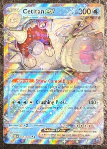Pokemon Cetitan EX 065/182 - Bild 1 von 6