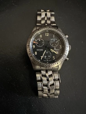 Revue Thommen Airspeed Titanium Pilots Watch 8516002 As is - Image 1 of 4