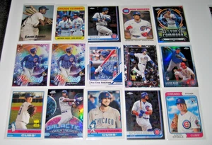 Chicago Cubs: HUGE lot of 200+ cards. Loaded w/ Stars, Inserts and RC's! - Picture 1 of 9