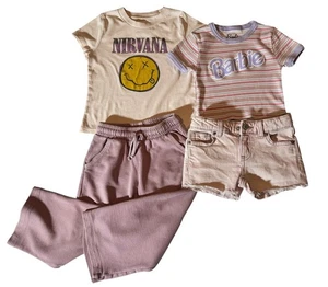 Girls Clothes Outfits Size 4/5 Cat & Jack Barbie Nirvana Lot Of 4 - Picture 1 of 11