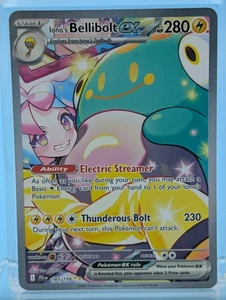 Iono's Bellibolt ex 183/159 - Special Illustration Rare - Journey Together - NM - Bild 1 von 3