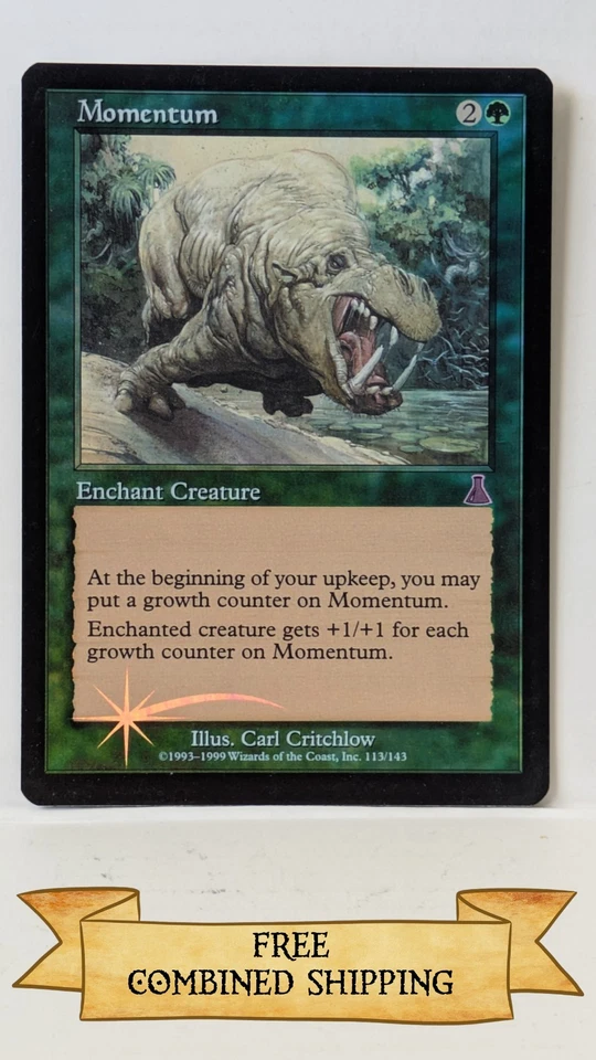 Momentum Urza's Destiny Foil - Image 1 of 2