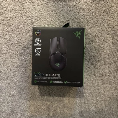 Razer Viper (RZ01-03050100-R3U1) Wireless Gaming Mouse with Charging Dock - Image 1 of 4
