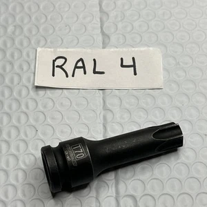 Impact Torx Bit Socket T70 Socket 1/2" Drive 3" Length Pittsburgh Pro Cr-mo - Picture 1 of 9