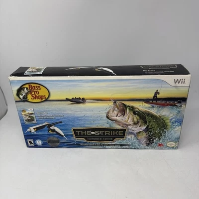 Brand New Sealed Vintage Nintendo Wii Bass Pro Shops The Strike Tournament 2001 - Image 1 of 4
