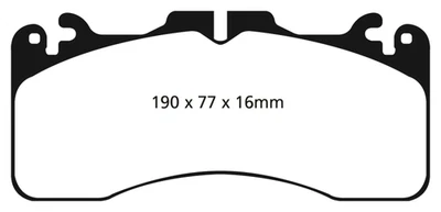 EBC for Lexus 07-08 GS350 3.5 RWD GD Sport Front Rotors Foto 1 de 4