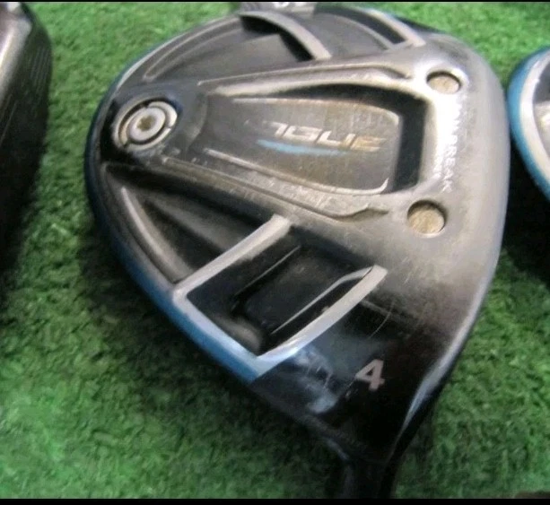 Seniors Flex Right-Handed Fairway Wood Graphite Shaft Golf Clubs