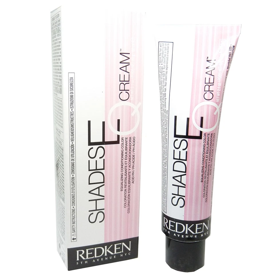 Redken Shades EQ Cream Haar Farbe Creme Demi Permanent ohne Ammoniak 60ml