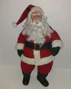 Vintage 1994 Holiday Creations Christmas Santa Claus Figurine Xmas Decor 16" - Picture 1 of 11