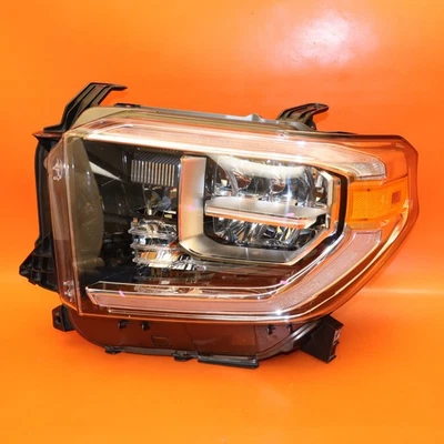 Faro izquierdo toyota tundra 2014 2015 2016 2017 2018 2019 2020 2021 led oem Foto 1 de 4