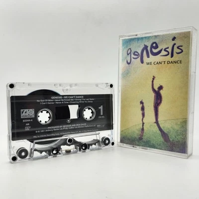 Genesis We Cant Dance Cassette 1991 Atlantic Records 7 82344-4 - Image 1 of 4