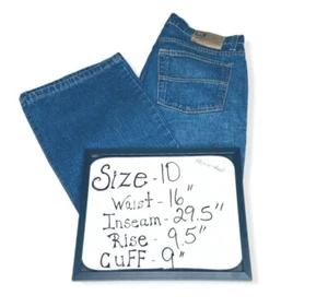 Polo Ralph Lauren klassischer Bootcut-Damenjeans Größe 10 blau mittlerer Bund mittlere Waschung - Bild 1 von 10