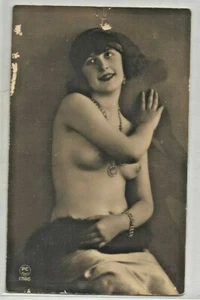 C.P.A / THÈME / NUES / JEUNE FEMME N°6 - Imagen 1 de 1