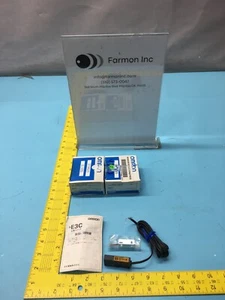 1 LOT of 2 OMRON E3C-VS7R, PHOTOELECTRIC SWITCH, 169820 - Picture 1 of 10