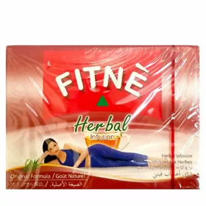 Fitne Herbal Infusion Tea 40G (20 Sachets) Slimming Weight Loss - Picture 1 of 1