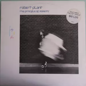 Robert Plant The Principle Of Australia pressing 12'' vinyl Lp 1983 Led Zeppelin - Picture 1 of 4