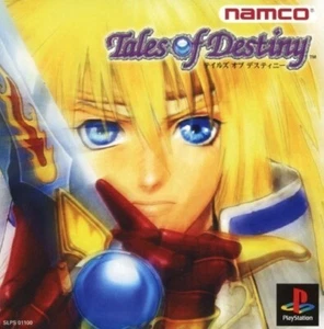 PS1 / Sony Playstation 1 - Tales of Destiny JAPAN mit OVP OVP beschädigt - Bild 1 von 3