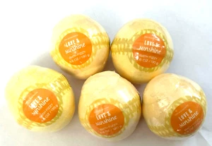 5 BATH & BODY WORKS BATH FIZZY LOVE & SUNSHINE 4.6 OZ / 130 g NEW - Picture 1 of 4