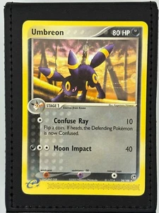 Carta Pokemon - Umbreon 24/100 EX Tempesta di Sabbia Rara Lettore E - Foto 1 di 3