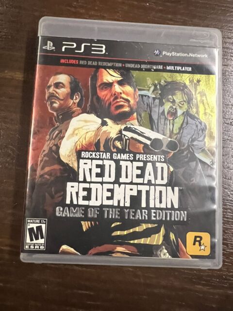 Red Dead Redemption Ps3 With Manual And Poster for Sale in Ontario, CA -  OfferUp