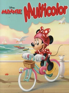 MINNIE-Minnie Maus, Daisy Duck und Freunde-Multicolor Malbuch von Disney #598164 - Picture 1 of 2