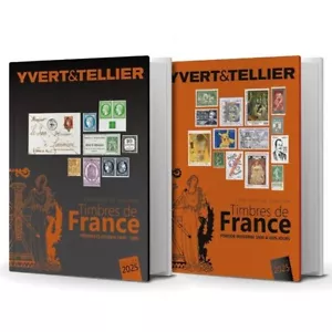 Yvert & Tellier Katalog Frankreich 2025 catalogue Timbres de France - Bild 1 von 4