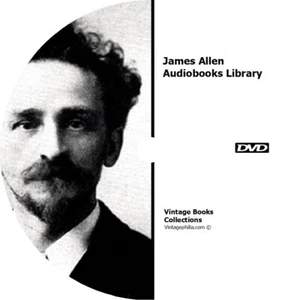 * JAMES ALLEN BOOKS COLLECTION * 16 AUDIOBOOKS +MORE ON MP3 DVDS * AUDIO - Picture 1 of 1