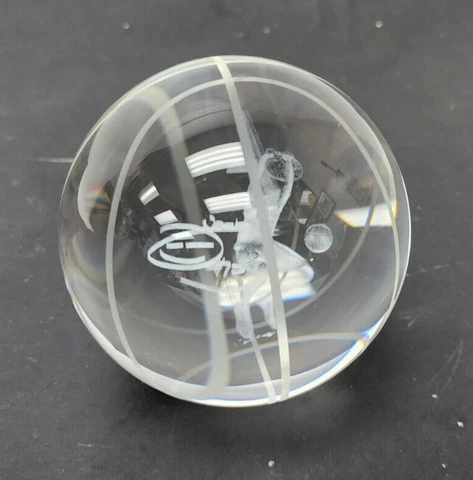 Chicago Bulls JOAKIM NOAH Crystal Basketball Laser Etched Paperweight Free S&H Cover