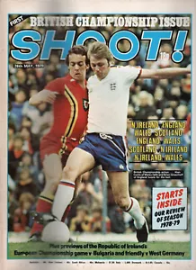 Shoot Magazine 26. Mai 1979 British Championship Ausgabe Rückblick auf die Saison 78/79 - Bild 1 von 2
