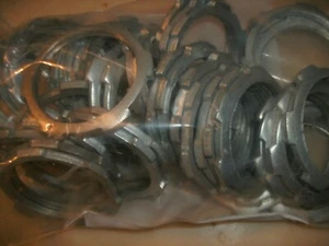 LOTE DE 41 - NEER L400 BETTS 144 CONDUCTO TUERCA ACERO GALVANIZADO - Imagen 1 de 1