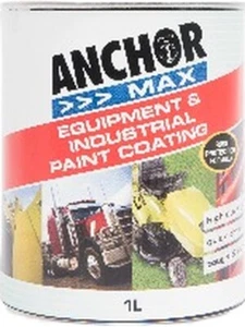 Anchor Max High Gloss Enamel Paint Massey Ferguson Red 1L (58403-1) - Picture 1 of 12