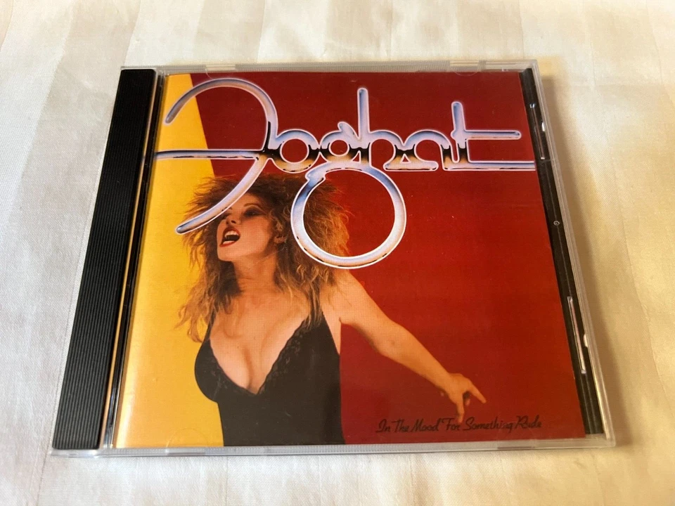 Foghat - In The Mood For Something Rude CD 2006 Wounded Bird 70s Rock OOP RARE Foto 1 de 3