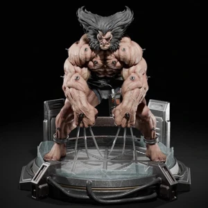 Wolverine Weapon X Resin Figure - Picture 1 of 10