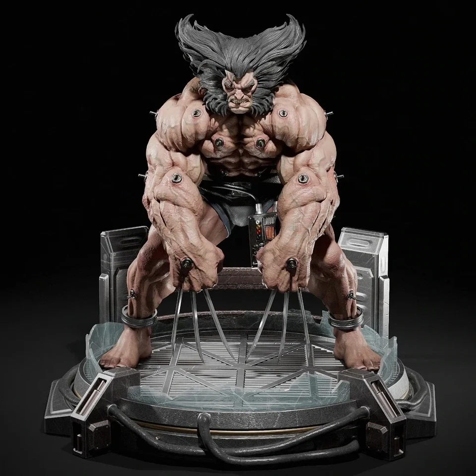 Figura de resina Wolverine Weapon X Foto 1 de 4