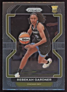 Tarjeta de novato Rebekah Gardner 2022 Panini Prizm WNBA RC #138 - Imagen 1 de 2