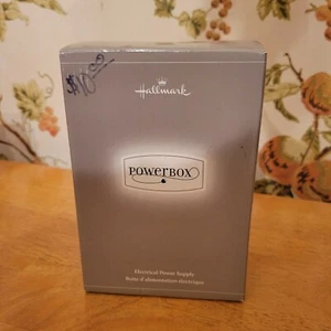 Hallmark Power Box - Stromversorgung für 8 LEUCHTEN ORNAMENTE 2005 NEU - Bild 1 von 4