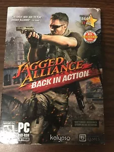 Jagged Alliance Back In Action giochi per PC Windows strategia computer NUOVO - Foto 1 di 5