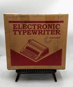 Nakajima WPT150 Portable Electronic Typewriter - Picture 1 of 5